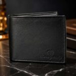 Leather wallet  Wrinkle free