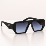 DUAL SHADE BLACK SUNGLASSES