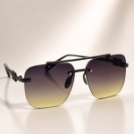DUAL SHADE FRAMELESS SUNGLASS
