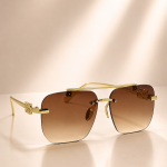 DUAL SHADE FRAMELESS SUNGLASS