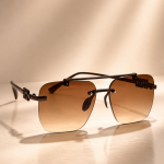 DUAL SHADE FRAMELESS SUNGLASS