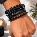 4 PIECE BRACELET SET