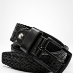 MEN'S LEATHER BELT