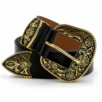 MEN'S LEATHER BELT