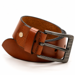 MEN'S LEATHER BELT