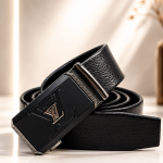 MEN'S LEATHER BELT