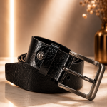 MEN'S LEATHER BELT
