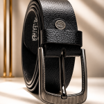 MEN'S LEATHER BELT