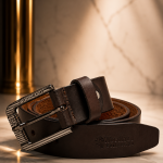 MEN'S LEATHER BELT