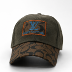 VELVET FABRIC CAP