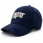 VELVET FABRIC CAP