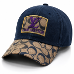 VELVET FABRIC CAP