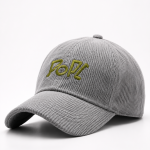 VELVET FABRIC CAP