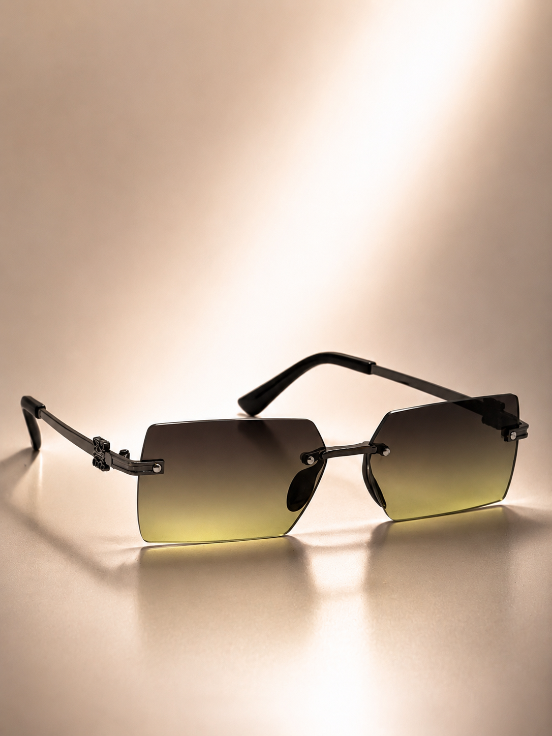 ChatGPT Image Jun 2, 2026, 04_03_51 PM RECTANGLE FRAMELESS SUNGLASSES - Image 1