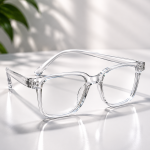 TRANSPARENT   GLASSES