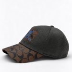 VELVET FABRIC CAP