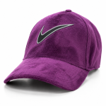 VELVET FABRIC CAP