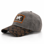 VELVET FABRIC CAP