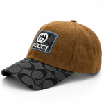 VELVET FABRIC CAP