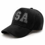 VELVET FABRIC CAP