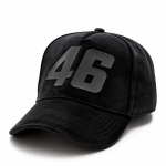 VELVET FABRIC CAP