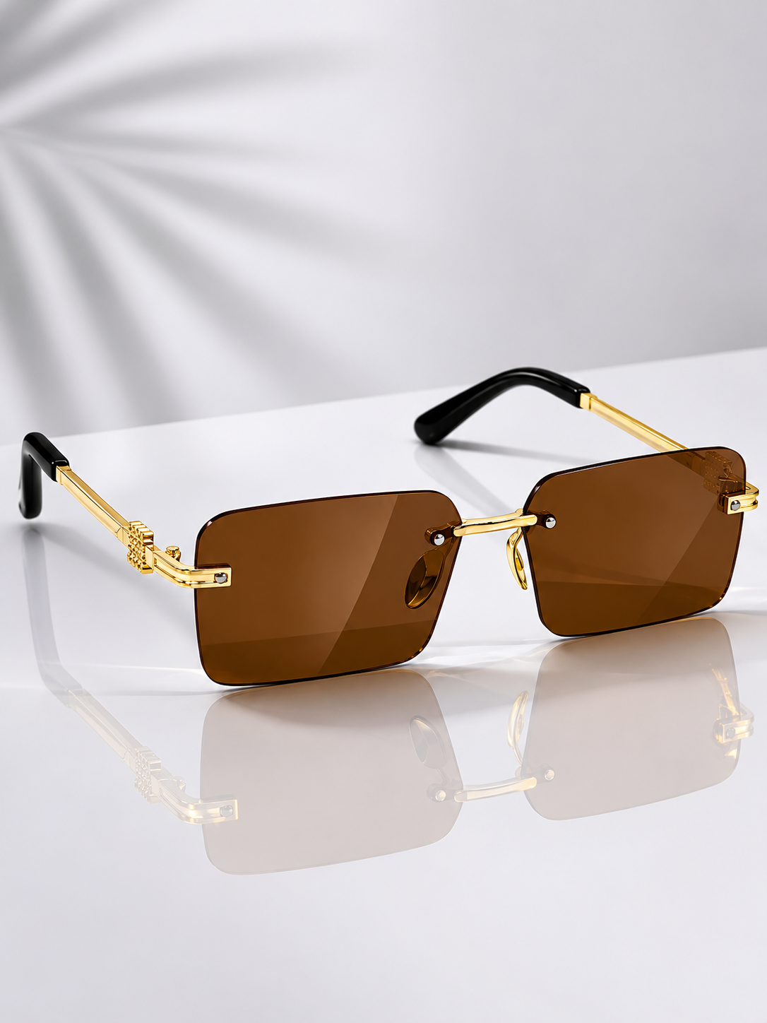 ChatGPT Image Jun 3, 2026, 04_43_49 PM RECTANGLE FRAMELESS SUNGLASSES - Image 1
