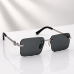 RECTANGLE FRAMELESS SUNGLASSES