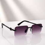 RECTANGLE FRAMELESS SUNGLASSES