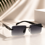 RECTANGLE FRAMELESS SUNGLASSES