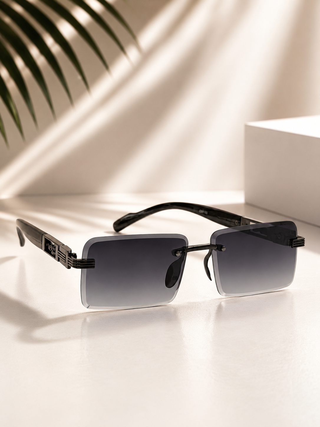ChatGPT Image Jun 3, 2026, 06_50_49 PM RECTANGLE FRAMELESS SUNGLASSES - Image 1