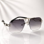 DUAL SHADE FRAMELESS SUNGLASS