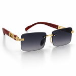 RECTANGLE SUNGLASSES