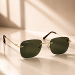 DUAL SHADE FRAMELESS SUNGLASS