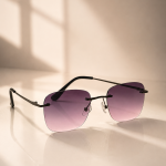DUAL SHADE FRAMELESS SUNGLASS