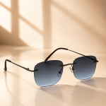 DUAL SHADE FRAMELESS SUNGLASS