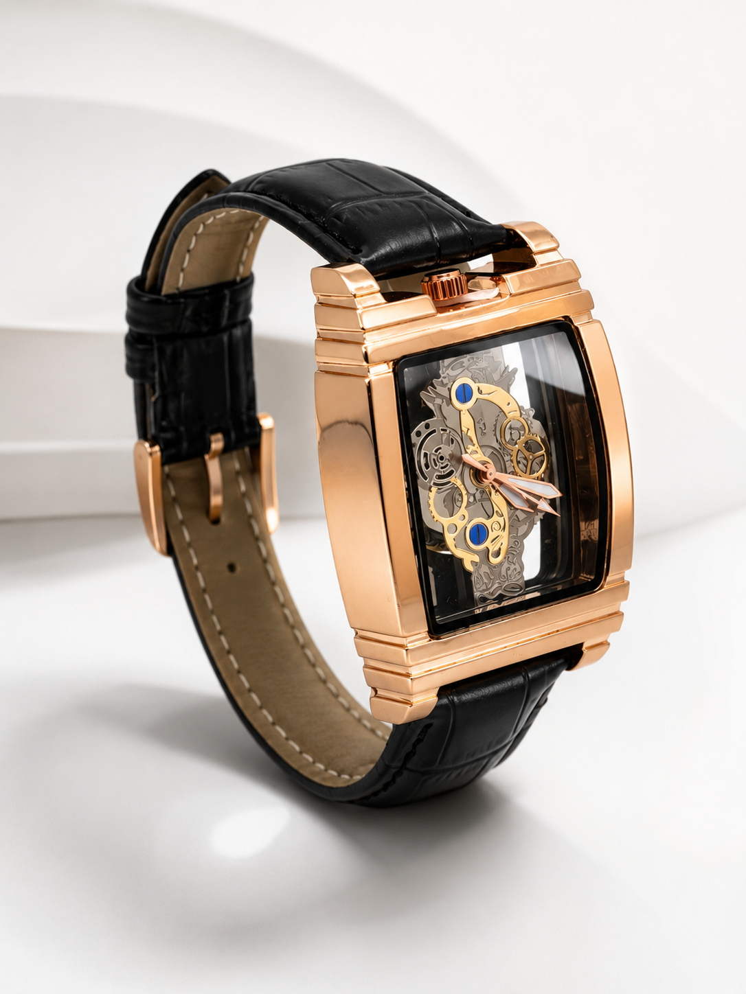 ChatGPT Image May 10, 2026, 09_16_09 AM Leather straps watch - Image 1