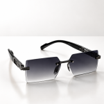 Frameless Rectangle sunglasses