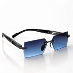 Frameless Rectangle sunglasses