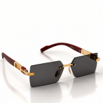 Frameless Rectangle sunglasses
