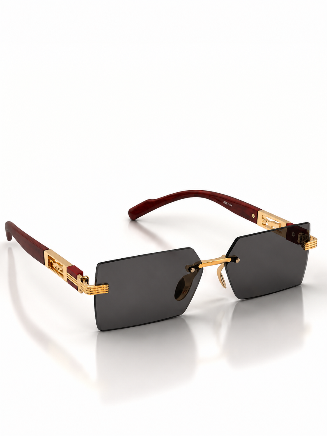 ChatGPT Image May 31, 2026, 01_20_42 PM Frameless Rectangle sunglasses - Image 1