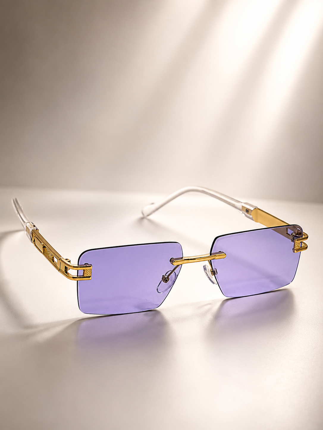 ChatGPT Image May 31, 2026, 01_45_44 PM Frameless Rectangle sunglasses - Image 1