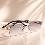 Transparent glasses