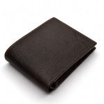 BROWN LEATHER WALLET