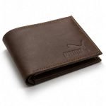 BROWN LEATHER WALLET