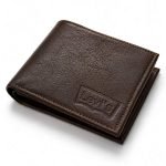 BROWN LEATHER WALLET