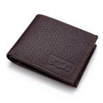 BROWN LEATHER WALLET