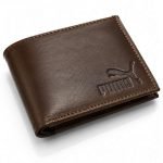 BROWN LEATHER WALLET