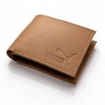 TAN LEATHER WALLET
