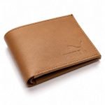 TAN LEATHER WALLET