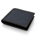 BLACK LEATHER WALLET